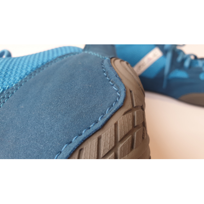 La Sport Buty Zapaśnicze Dla dzieci Niebieskie