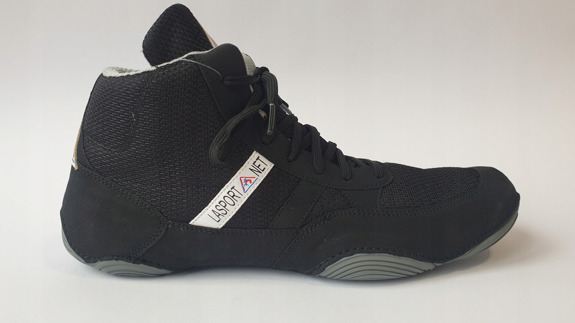 La Sport Buty Zapaśnicze Dla dzieci Czarne