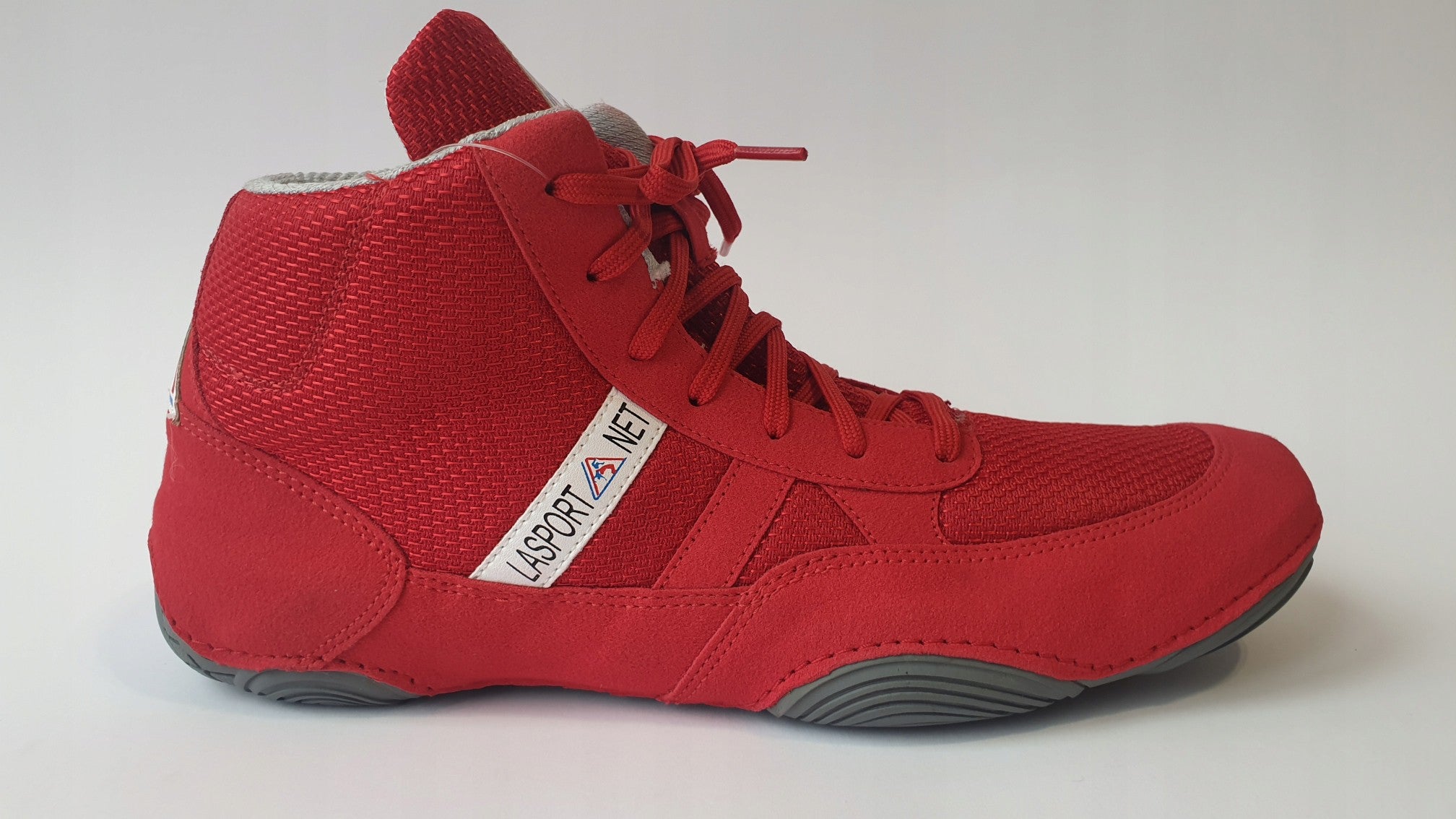 La Sport Buty Zapaśnicze Dla dzieci Czerwone