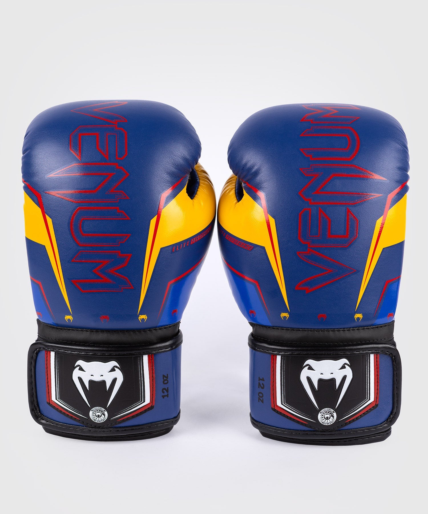 Venum Rękawice bokserskie Elite Evo Blue/Yellow