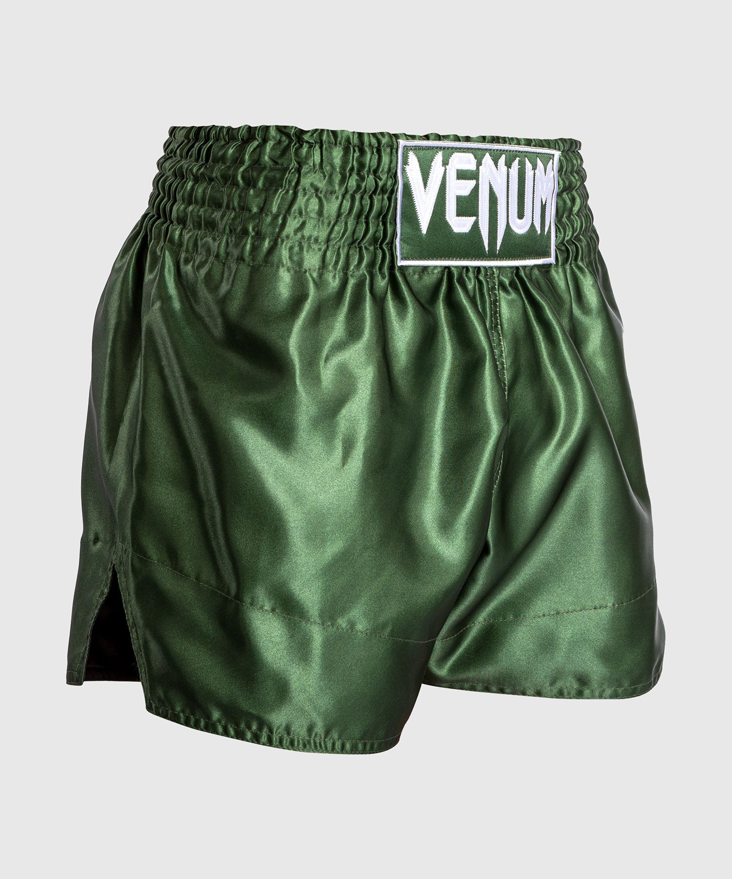 Venum Spodenki Muay Thai Classic Khaki/Białe