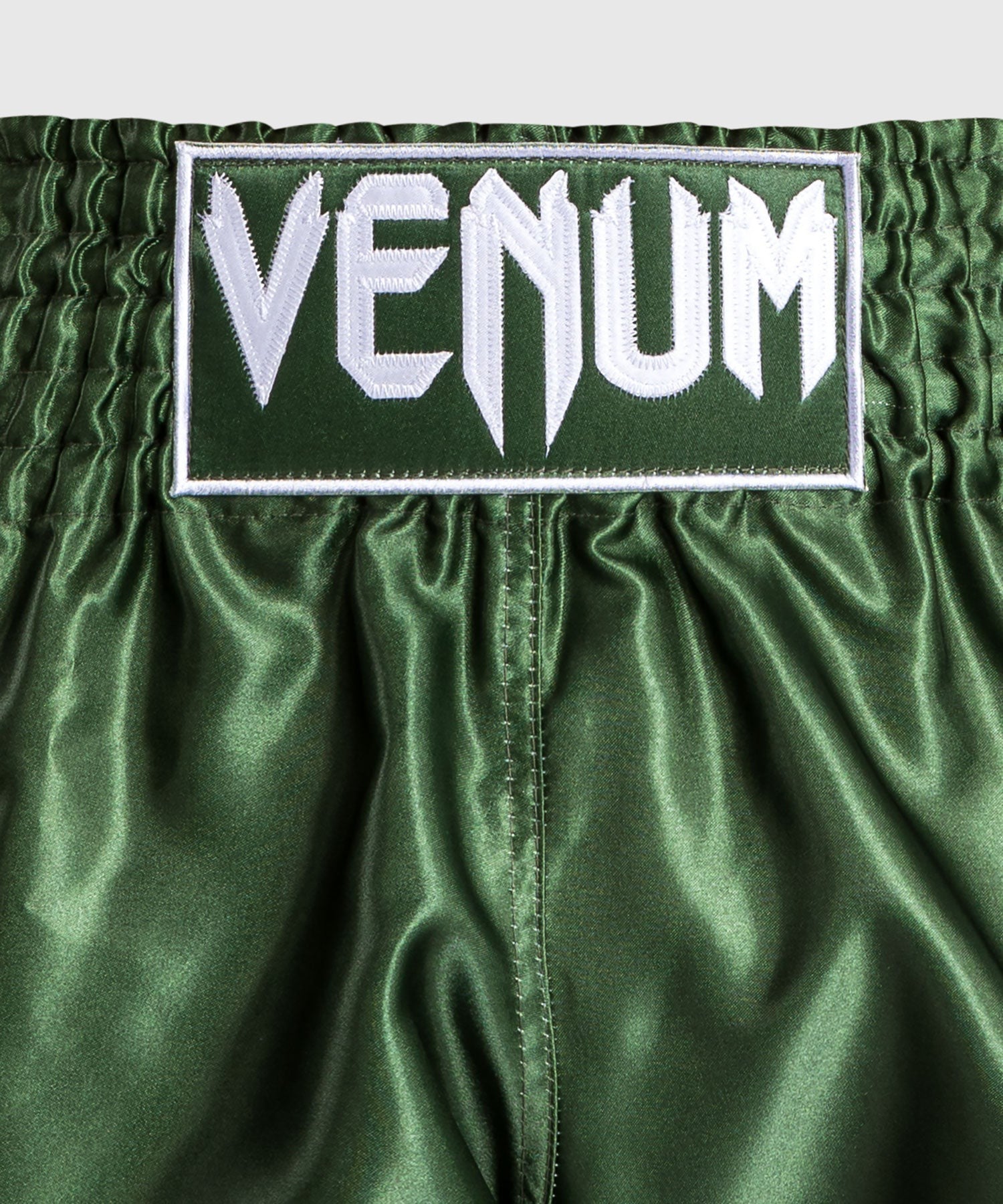 Venum Spodenki Muay Thai Classic Khaki/Białe