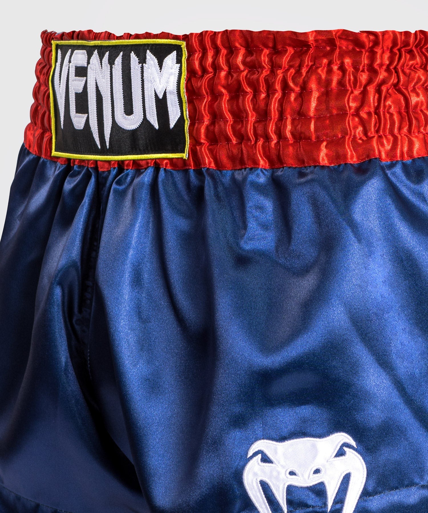Venum Spodenki Muay Thai Classic Blue/Red/White