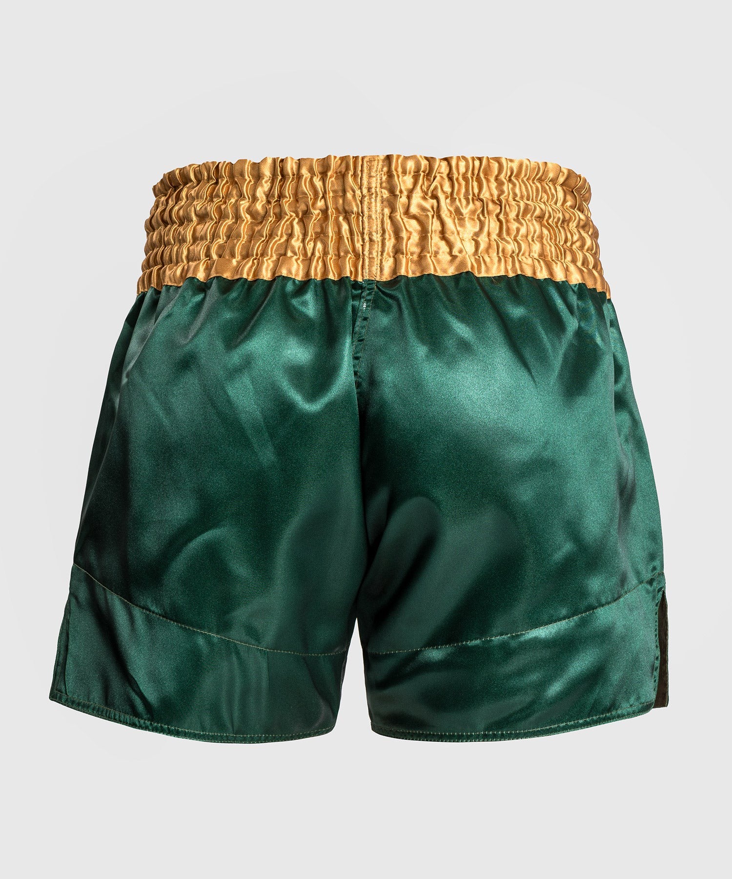 Venum Spodenki Muay Thai Classic Zielone/Złote/Białe