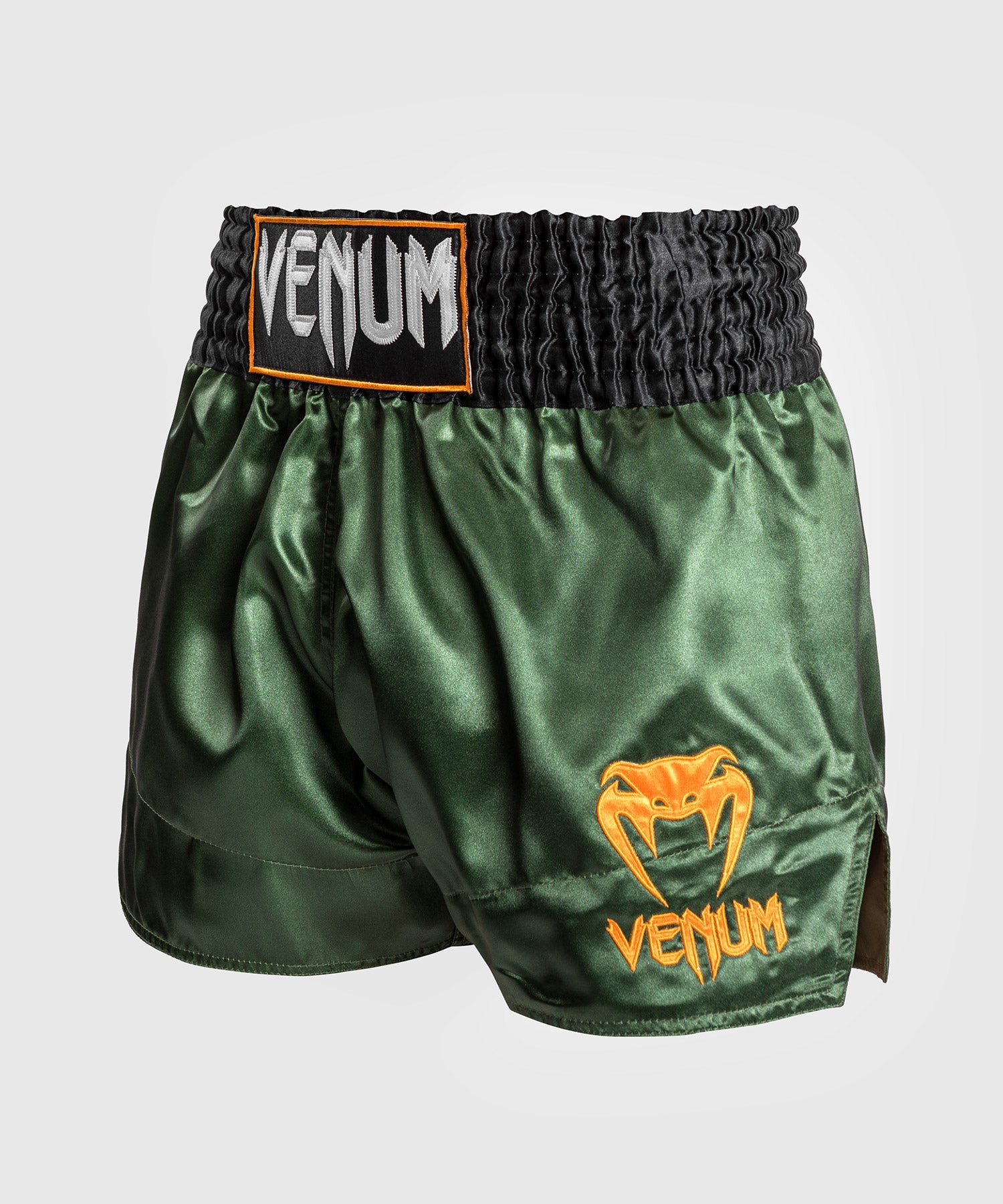 Venum Spodenki Muay Thai Classic Green/Black/Gold