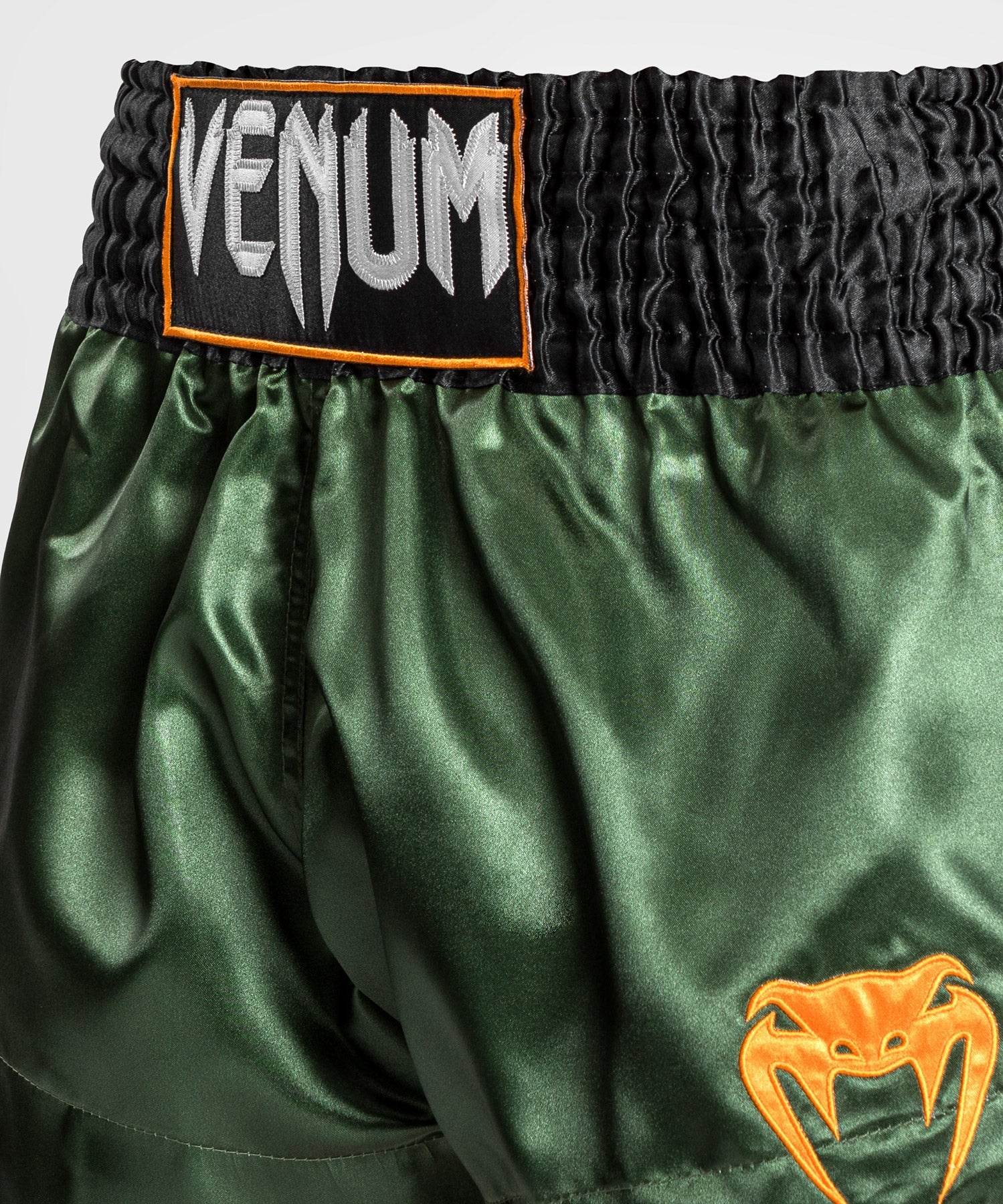 Venum Spodenki Muay Thai Classic Green/Black/Gold