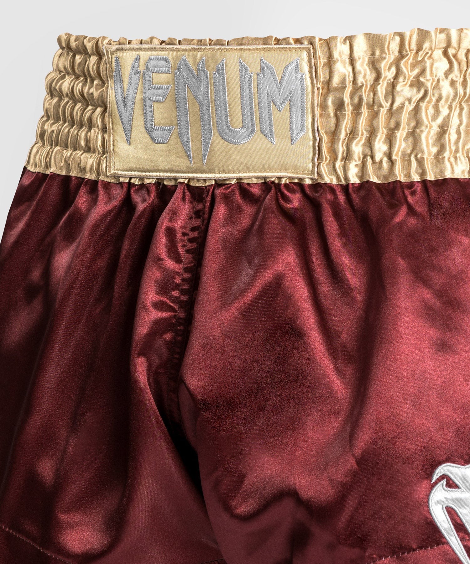 Venum Spodenki Muay Thai Classic Burgundowe/Złote/Białe