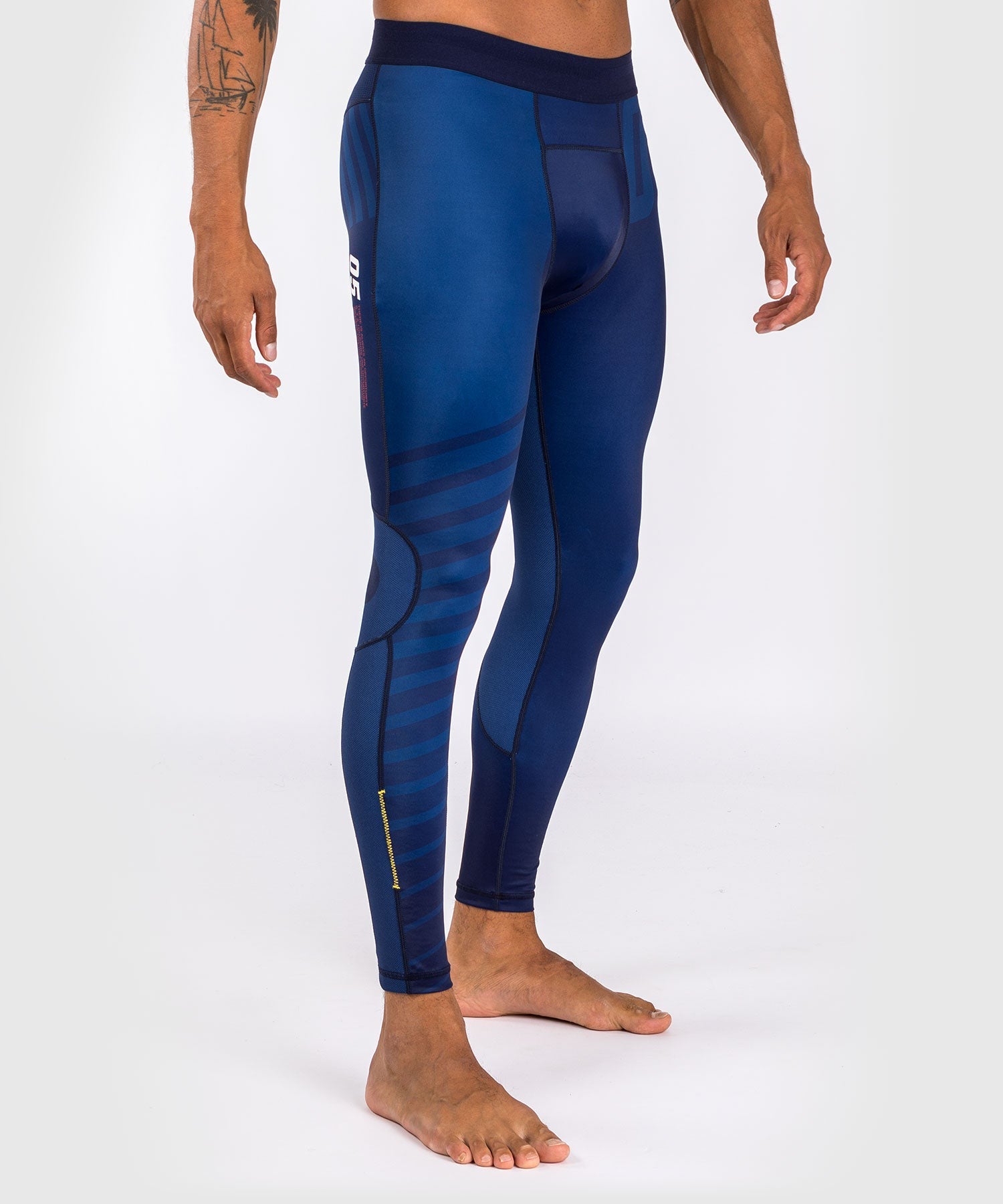 Venum Legginsy treningowe Męskie Sport 05 Blue/Yellow