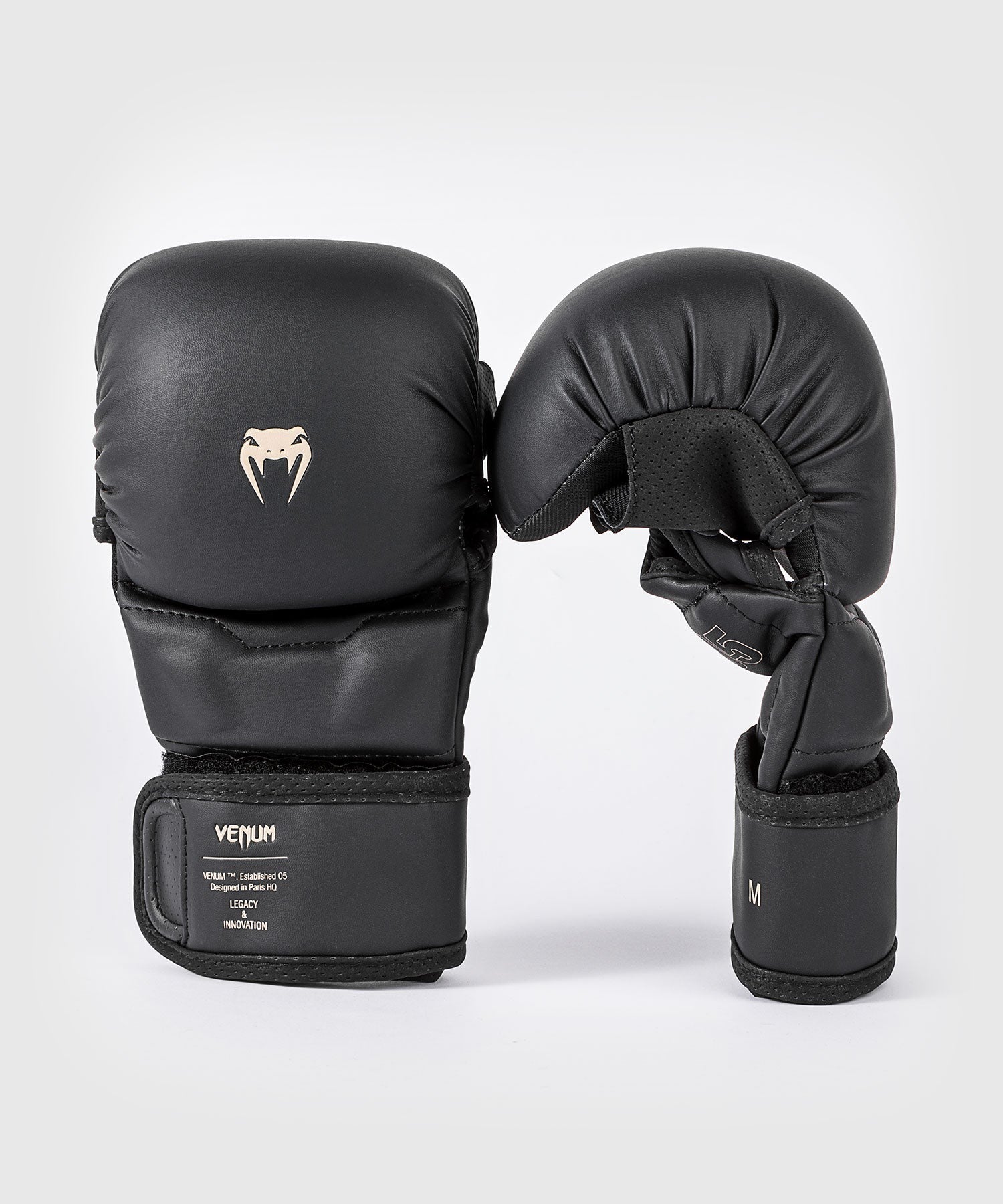Venum Rękawice sparingowe do MMA Impact Evo Black/Black