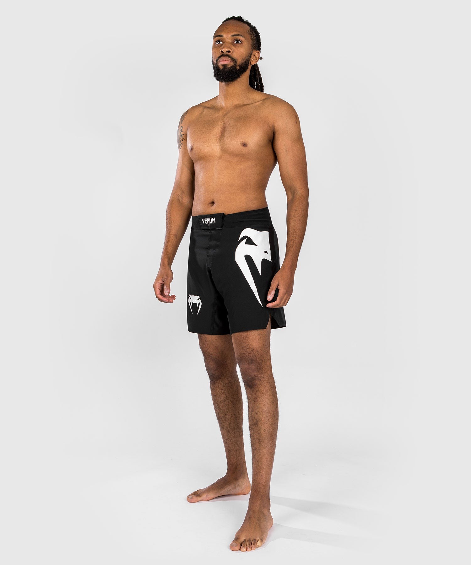 Venum Spodenki do MMA Light 5.0 Black/White