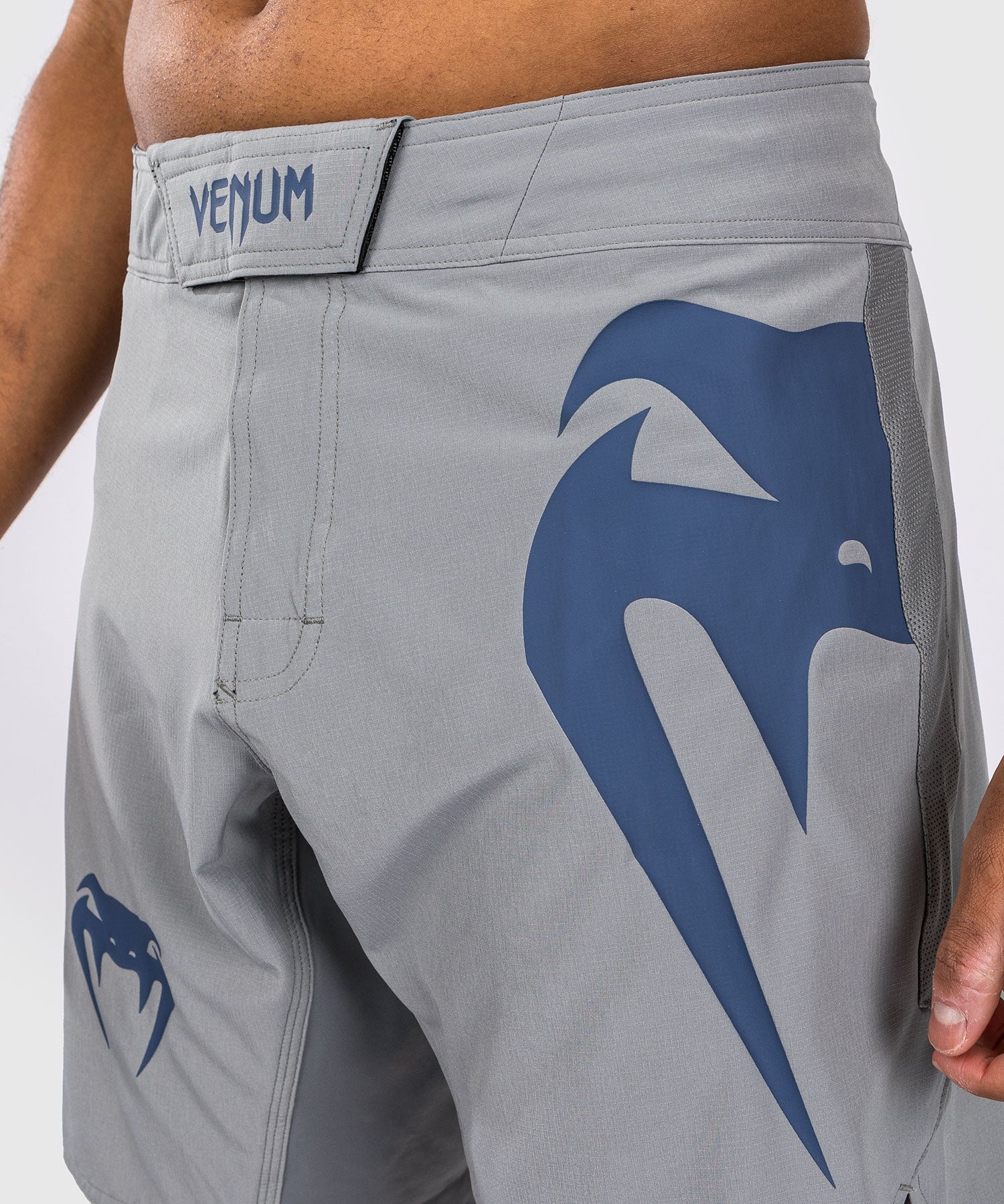 Venum Spodenki do MMA Light 5.0 Grey/Blue