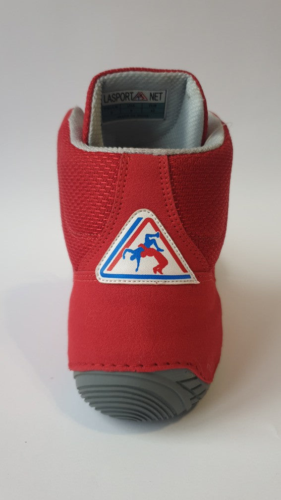 La Sport Buty Zapaśnicze Dla dzieci Czerwone