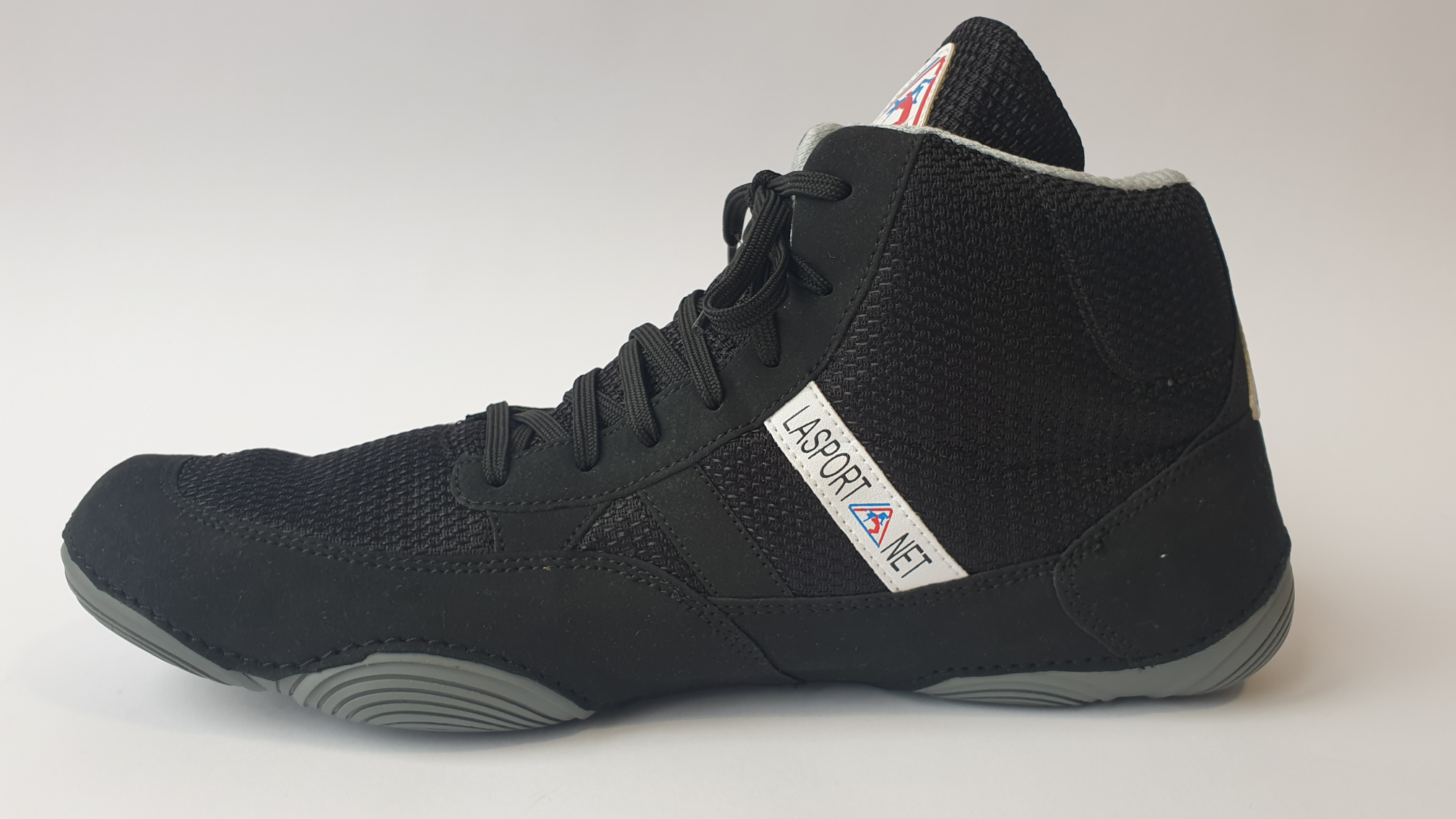 La Sport Buty Zapaśnicze Dla dzieci Czarne
