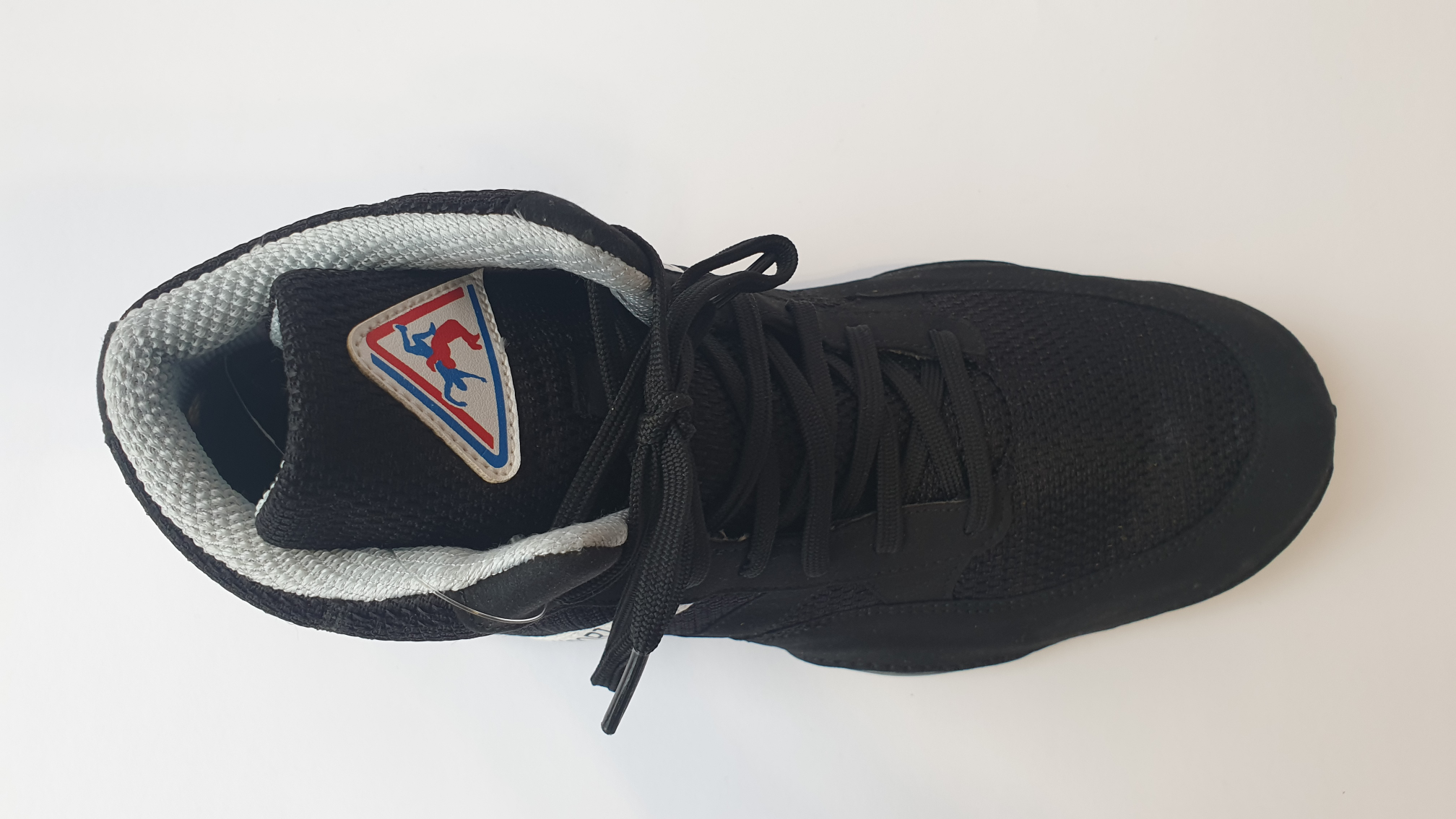 La Sport Buty Zapaśnicze Dla dzieci Czarne