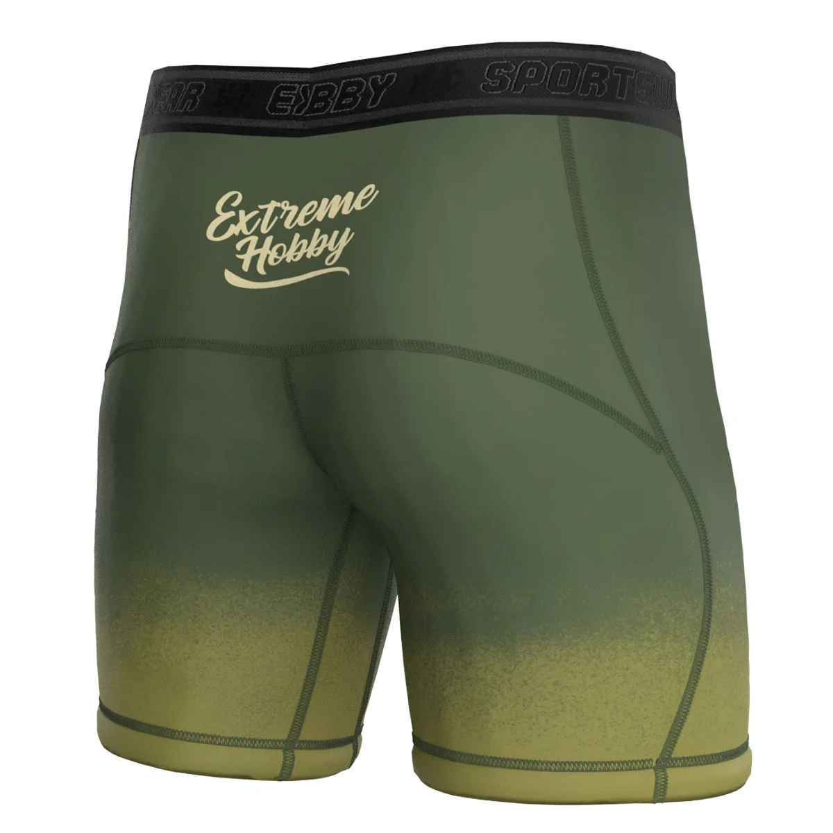 Extreme Hobby Spodenki Vale Tudo BADGE khaki