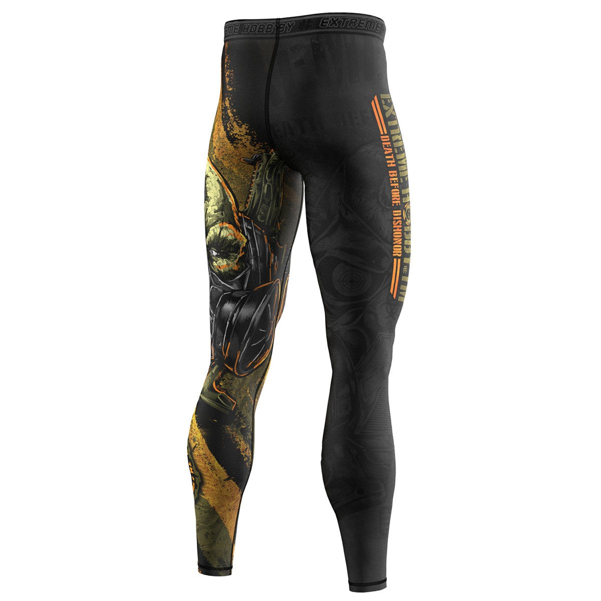 Extreme Hobby Legginsy Męskie DBD CZARNY