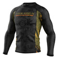 Extreme Hobby Rashguard Męski długi rękaw DBD CZARNY