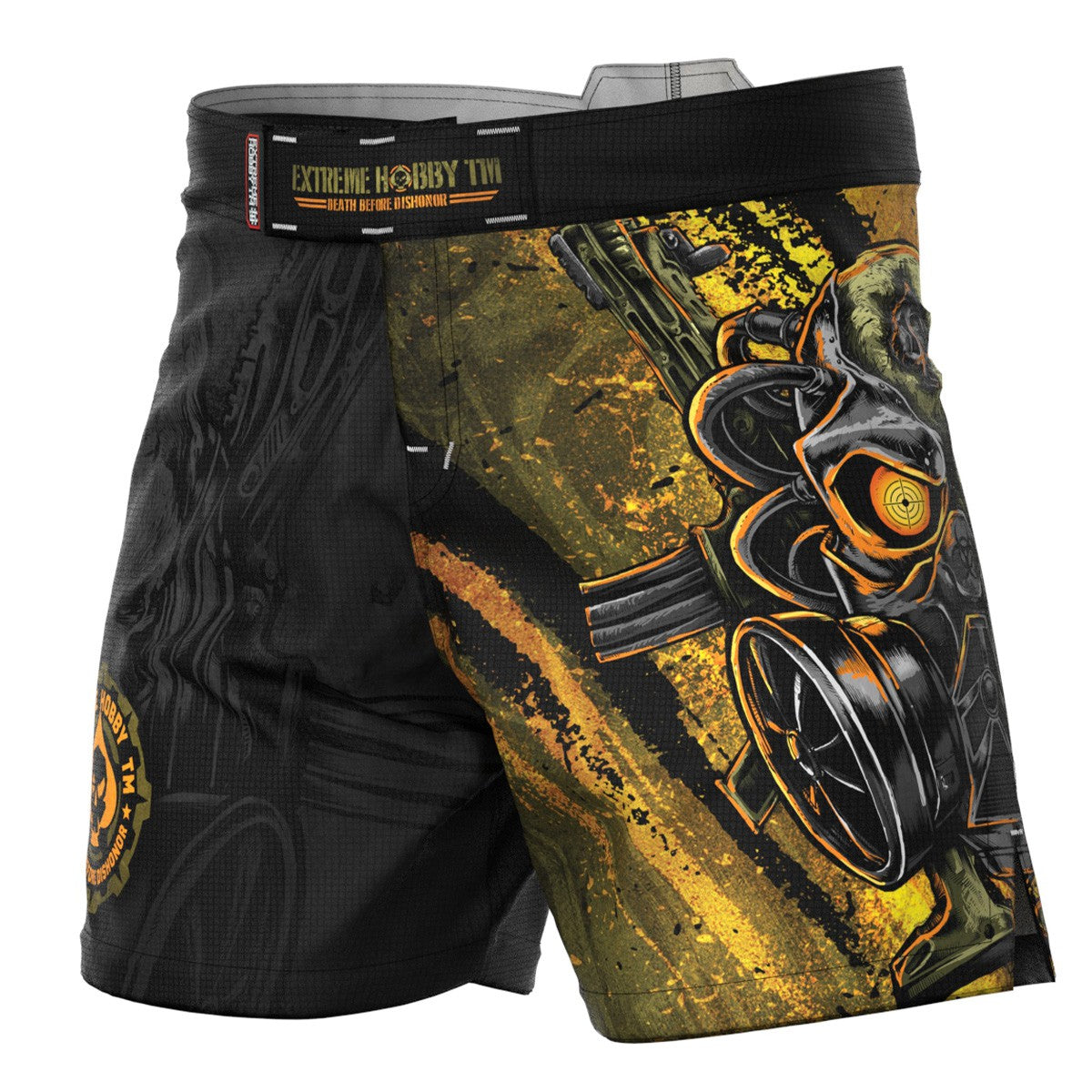 Extreme Hobby Spodenki athletic DBD CZARNY