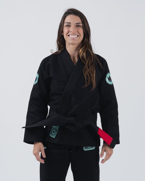 KiNGZ Kimono/Gi BJJ Damskie Classic 3.0 Czarne