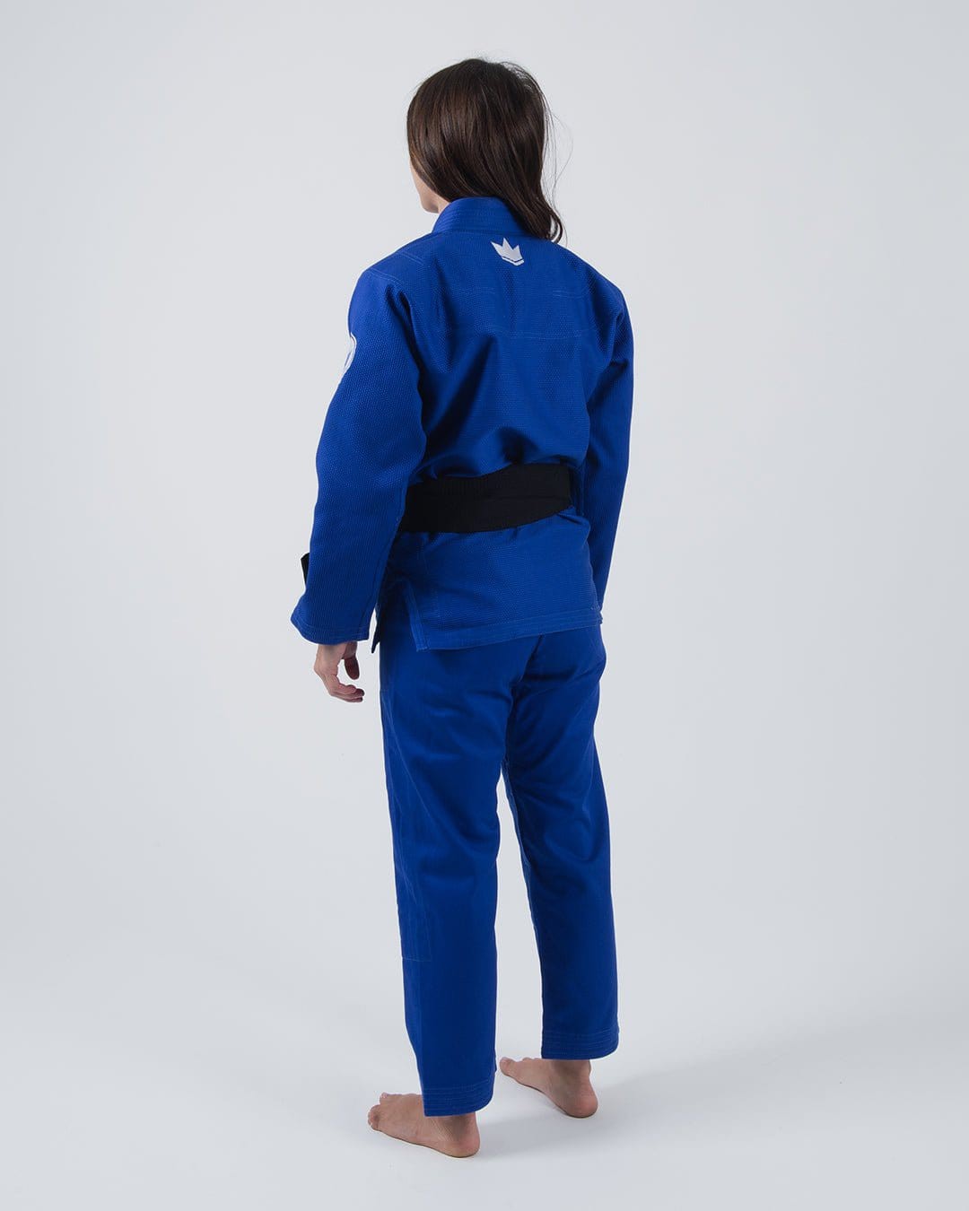 KiNGZ Kimono/Gi BJJ Damskie Classic 3.0 Niebieskie