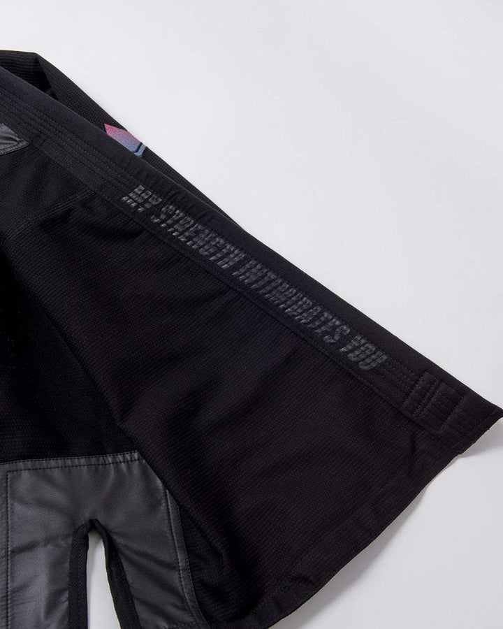 KiNGZ Kimono/Gi BJJ Damskie Empowered Czarne