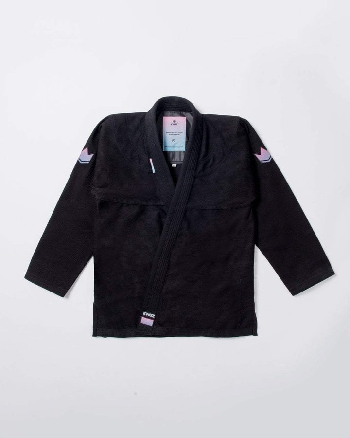 KiNGZ Kimono/Gi BJJ Damskie Empowered Czarne