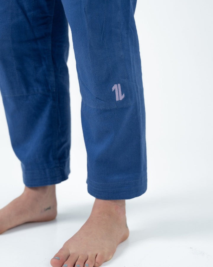 KiNGZ Kimono/Gi BJJ Damskie The One Lavenda z białym pasem w komplecie