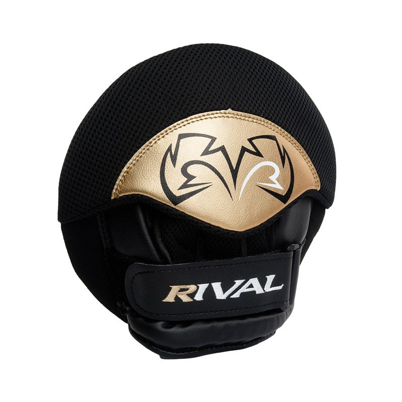 Rival Tarcze Bokserskie RPM5 Parabolic Czarne/Złote