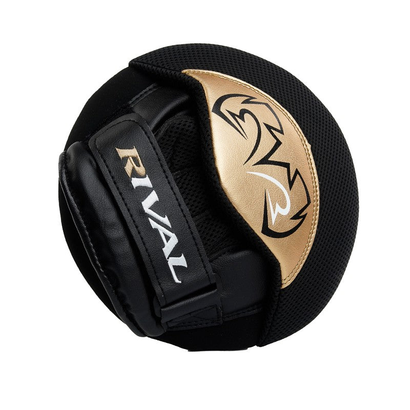 Rival Tarcze Bokserskie RPM5 Parabolic Czarne/Złote
