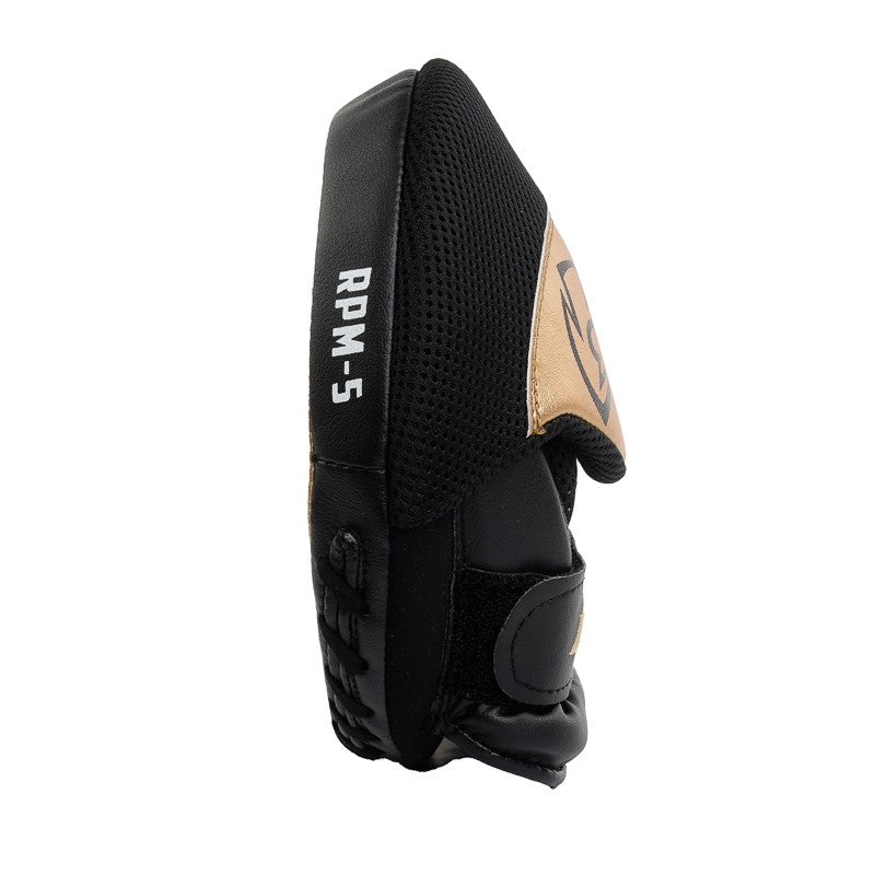 Rival Tarcze Bokserskie RPM5 Parabolic Czarne/Złote