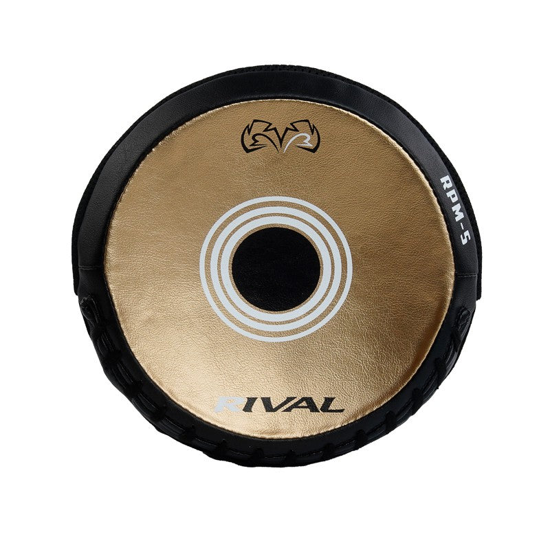 Rival Tarcze Bokserskie RPM5 Parabolic Czarne/Złote