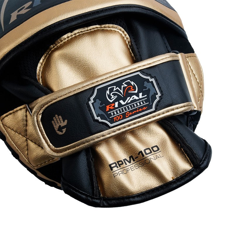 Rival Tarcze Bokserskie RPM100 Professional Czarne