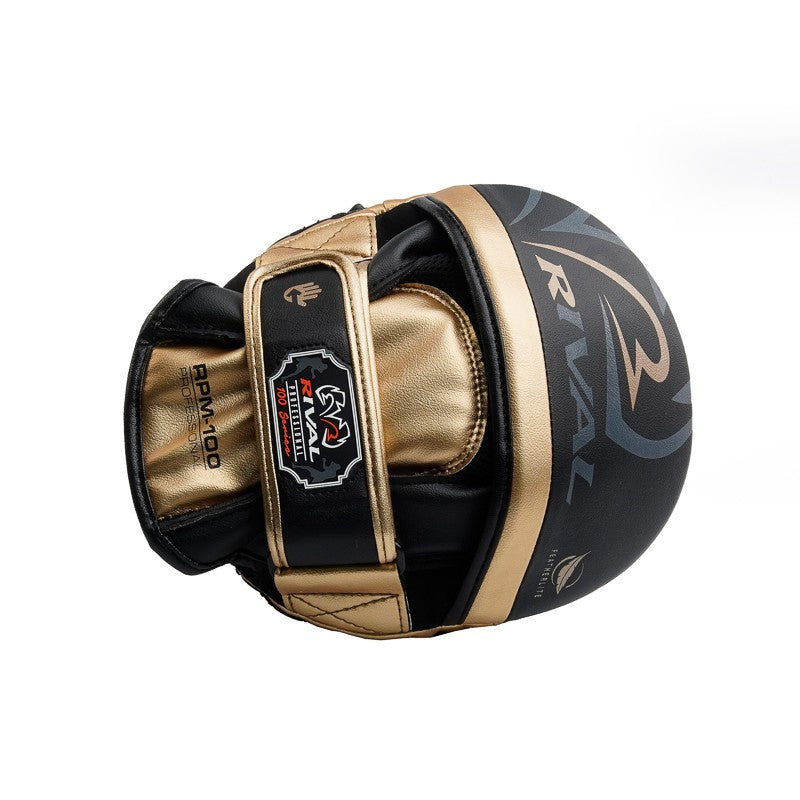 Rival Tarcze Bokserskie RPM100 Professional Czarne