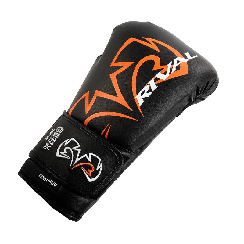 Rival Rękawice bokserskie sparingowe RS11V Evolution Czarne