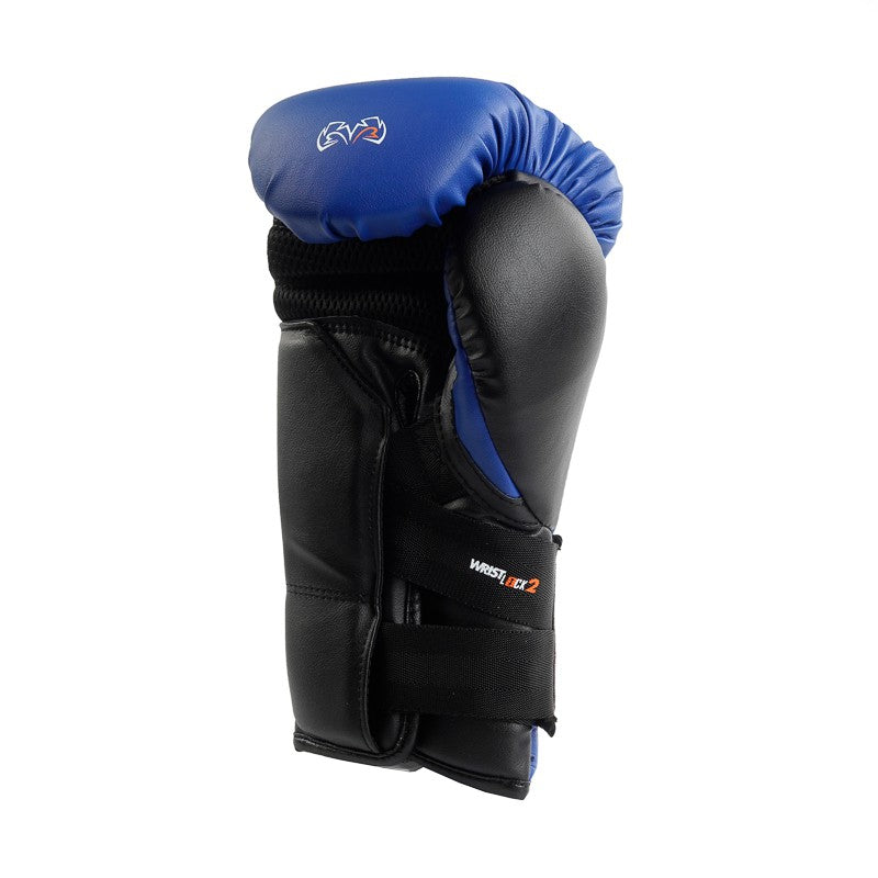 Rival Rękawice bokserskie sparingowe RS11V Evolution Niebieskie