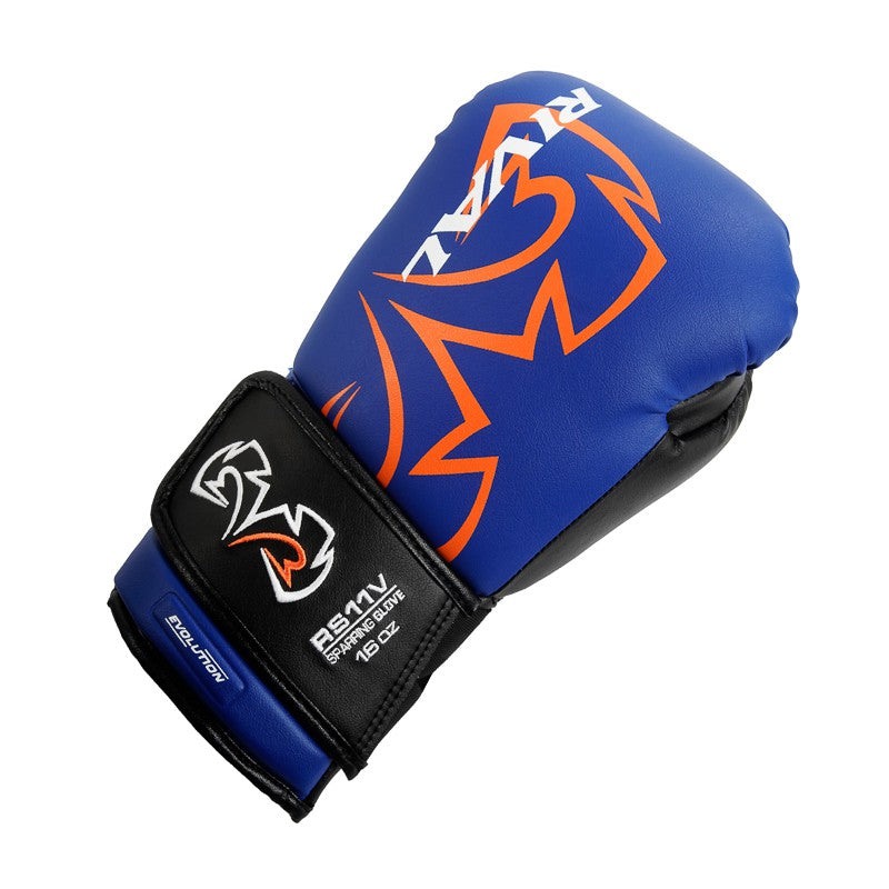 Rival Rękawice bokserskie sparingowe RS11V Evolution Niebieskie