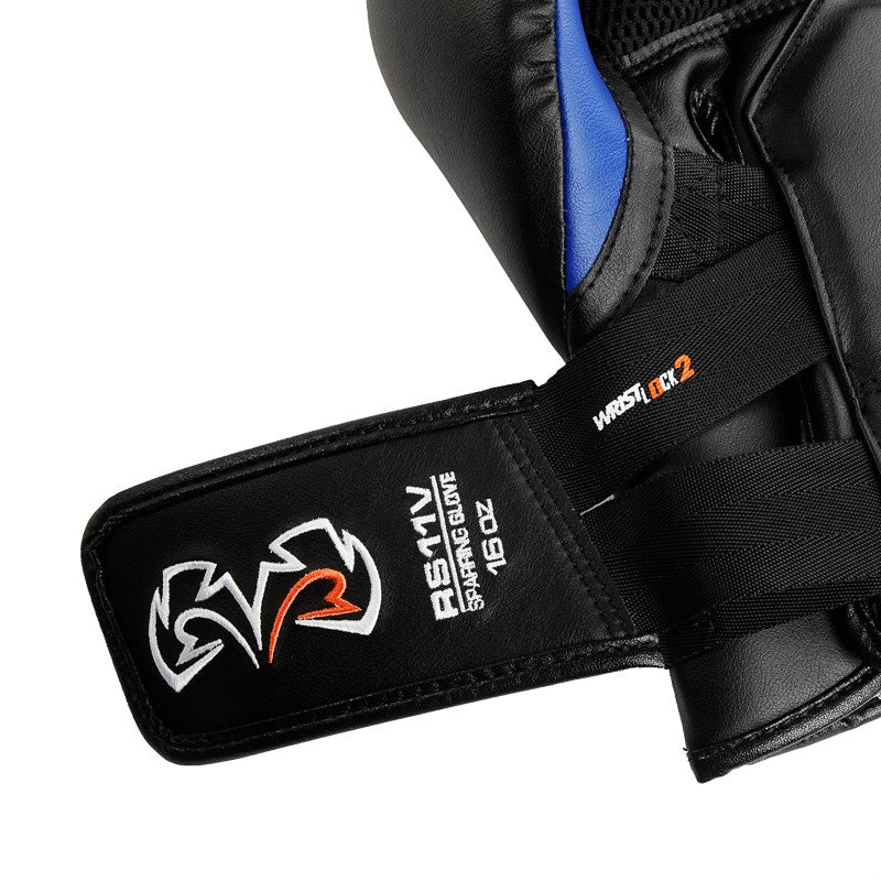 Rival Rękawice bokserskie sparingowe RS11V Evolution Niebieskie