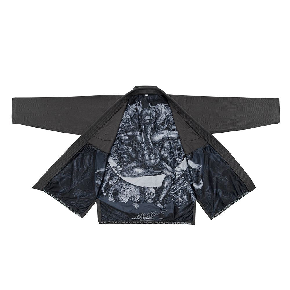 Fairtex Kimono/Gi Premium do BJJ Męskie MOHOM Szare