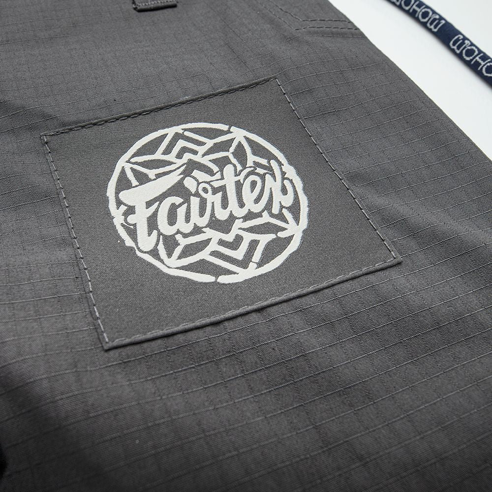 Fairtex Kimono/Gi Premium do BJJ Męskie MOHOM Szare