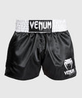 Venum Spodenki Muay Thai Classic Czarne/Białe