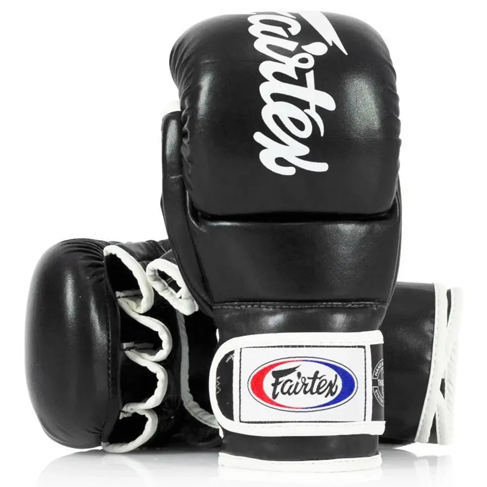 Fairtex Rękawice MMA sparingowe FGV18 Czarne