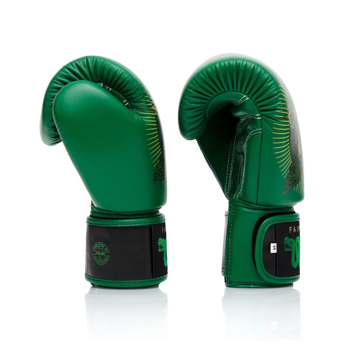 Fairtex Rękawice Bokserskie ze skóry naturalnej Resurrection X Tom Atencio