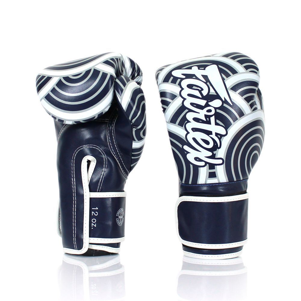 Fairtex Rękawice Bokserskie BGV14 Blue Wave