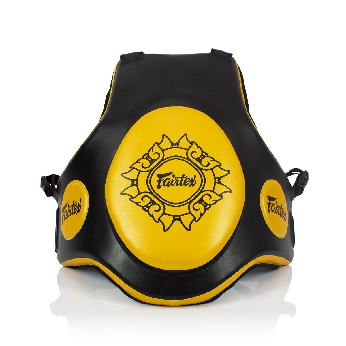 Fairtex Pas Trenera TV2 Czarny/złoty