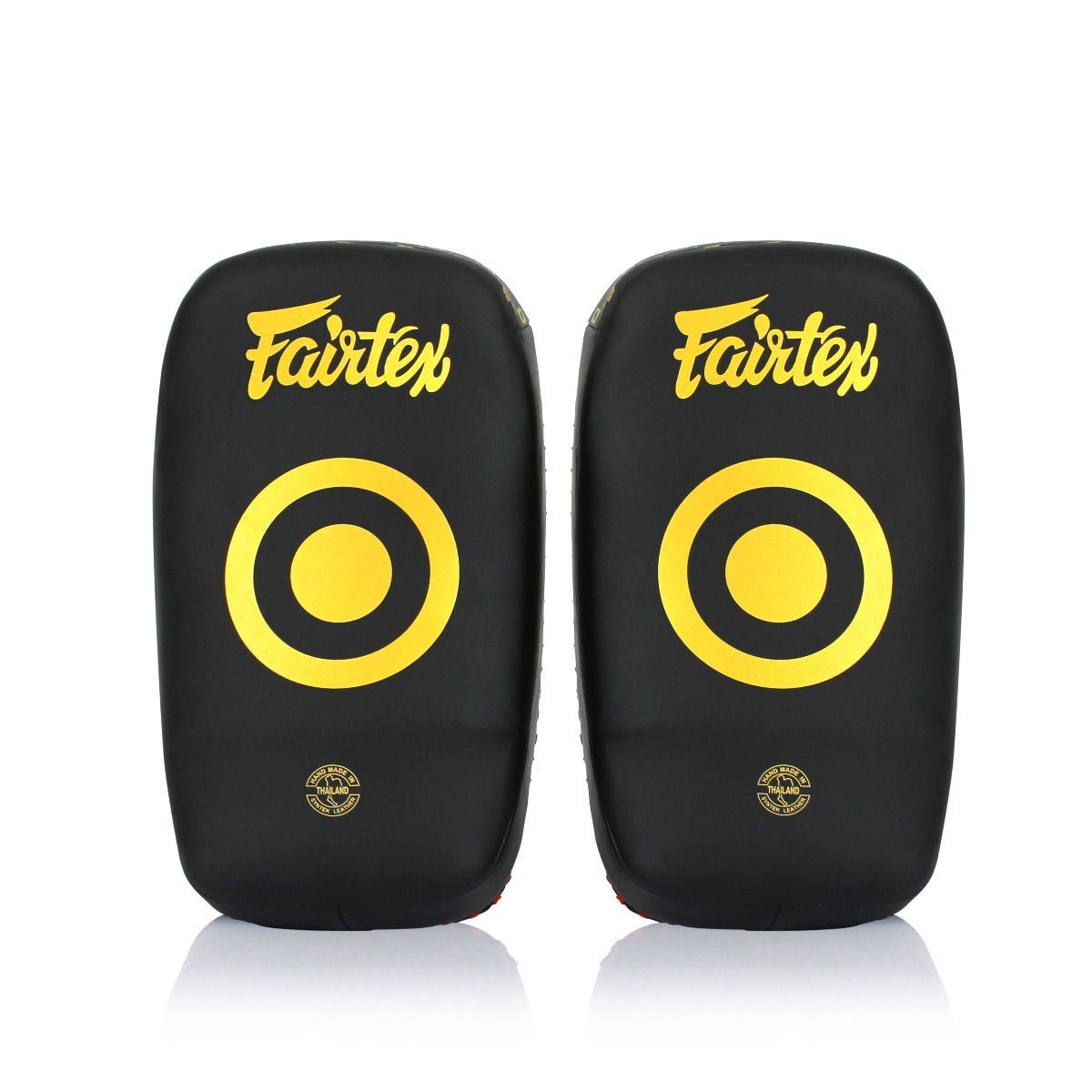 Fairtex Tarcze Pao KPLC6 Czarno-Złote Small