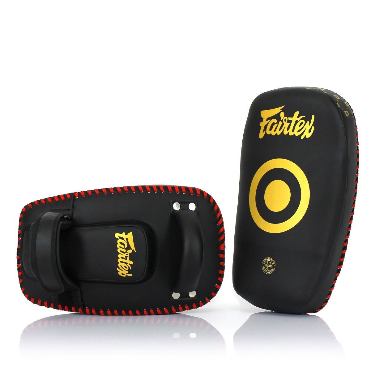 Fairtex Tarcze Pao KPLC6 Czarno-Złote Small