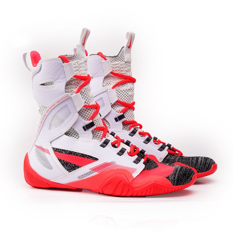 Nike Buty Bokserskie HyperKO 2 Białe/Czerwone/Czarne
