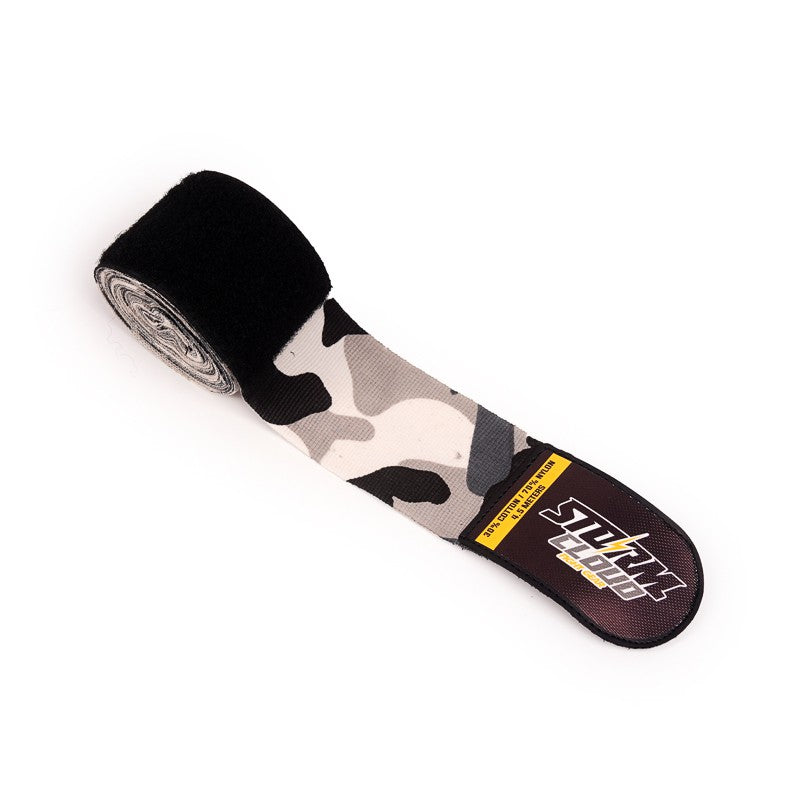 StormCloud Owijki bokserskie HWX-R PREMIUM Camo 4,5m