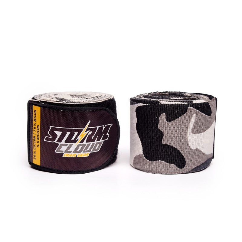 StormCloud Owijki bokserskie HWX-R PREMIUM Camo 4,5m