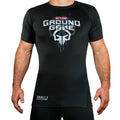 Ground Game Rashguard Męski krótki rękaw Skullz